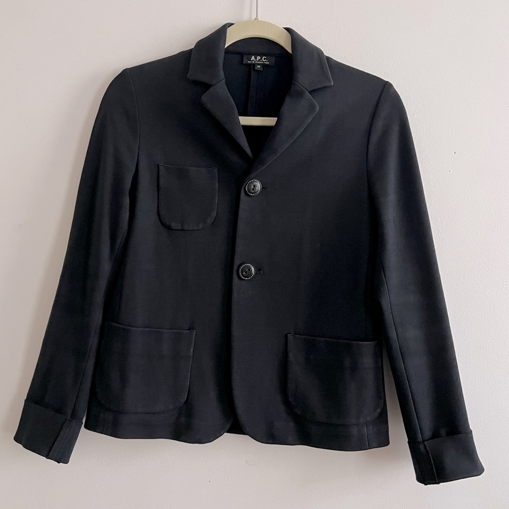 A.P.C. Perfect little black blazer